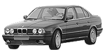 BMW E34 P1B2B Fault Code