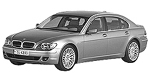 BMW E65 P1B2B Fault Code